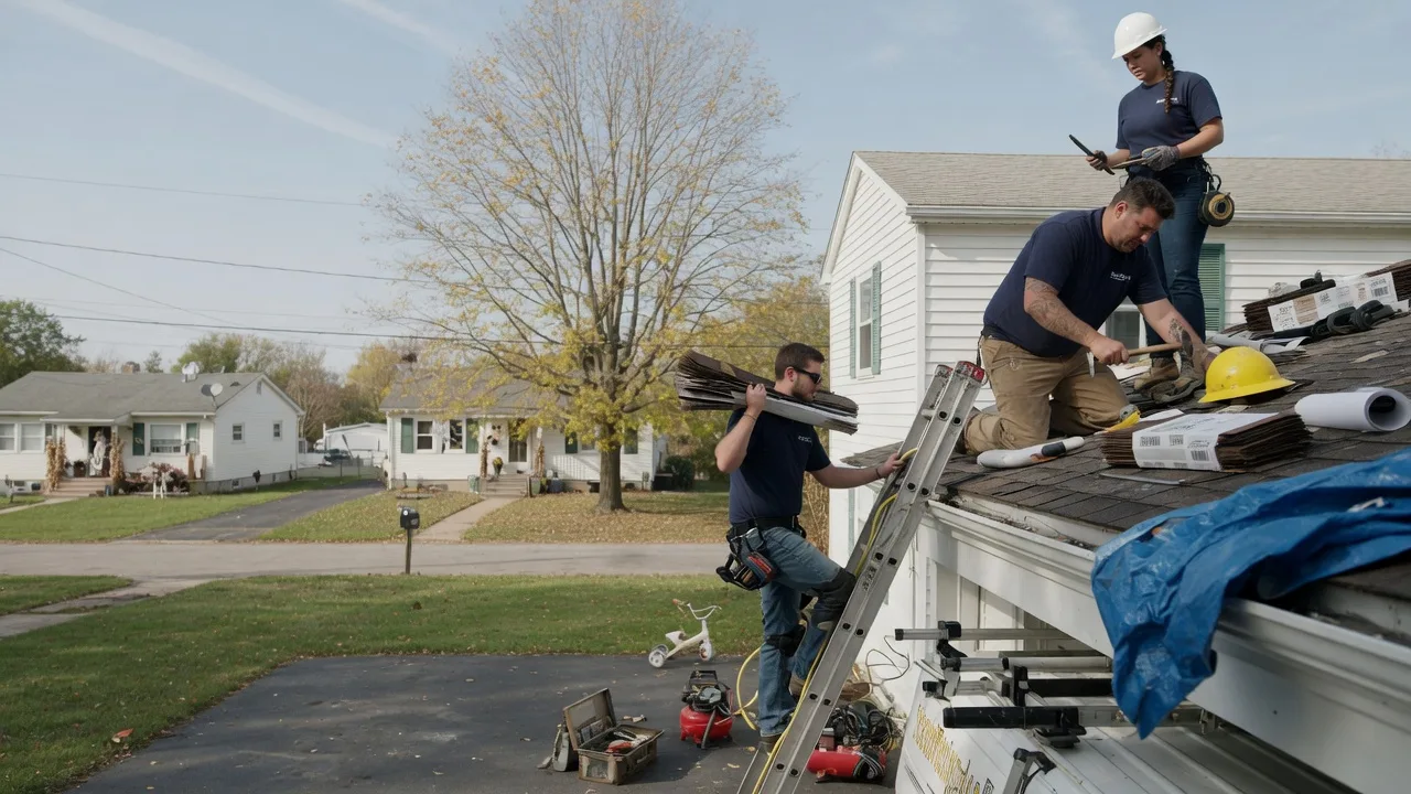 Local Roofing Contractors in Danbury, WI near me